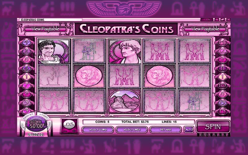 Cleopatra's Coins slot online free