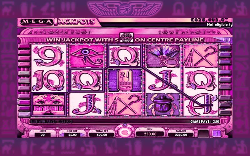 tragamonedas gratis Cleopatra - Mega Jackpots slot free