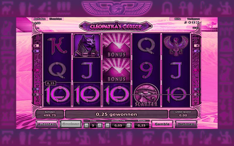 tragamonedas gratis cleopatra logo